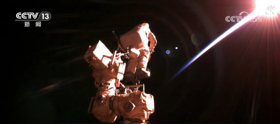 2025年中国“天宫”闪耀浩瀚太空 亮眼“成绩单”彰显中国硬核力量