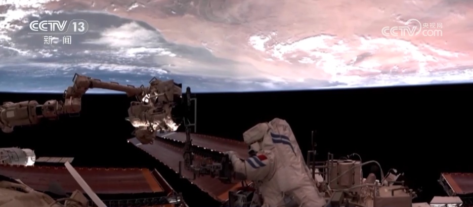 2025年中国“天宫”闪耀浩瀚太空 亮眼“成绩单”彰显中国硬核力量