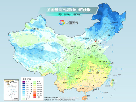 中东部气温波动中转为偏高 南北方昼夜温差明显加大 中东部气温波动中转为偏高 南北方昼夜温差明显加大
