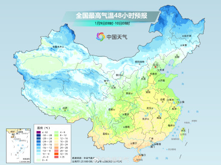 中东部气温波动中转为偏高 南北方昼夜温差明显加大 中东部气温波动中转为偏高 南北方昼夜温差明显加大