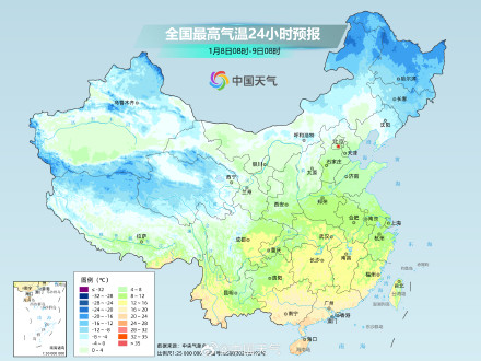 中东部气温波动中转为偏高 南北方昼夜温差明显加大 中东部气温波动中转为偏高 南北方昼夜温差明显加大