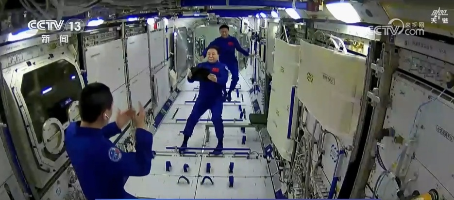 2025年中国“天宫”闪耀浩瀚太空 亮眼“成绩单”彰显中国硬核力量