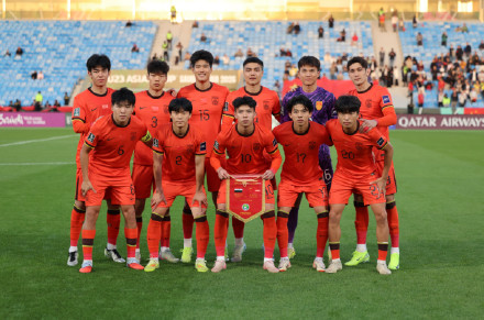 U23男足亚洲杯中国队战平伊拉克