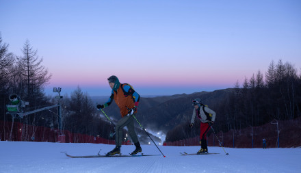 国家滑雪登山队出征世界杯蓄力冬奥会 国家滑雪登山队出征世界杯蓄力冬奥会
