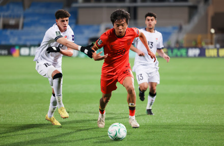 U23男足亚洲杯中国队战平伊拉克