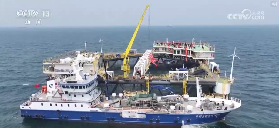 “智慧化养殖+保姆式服务”加速丰盈“蓝色粮仓” 海洋经济释放强劲动能