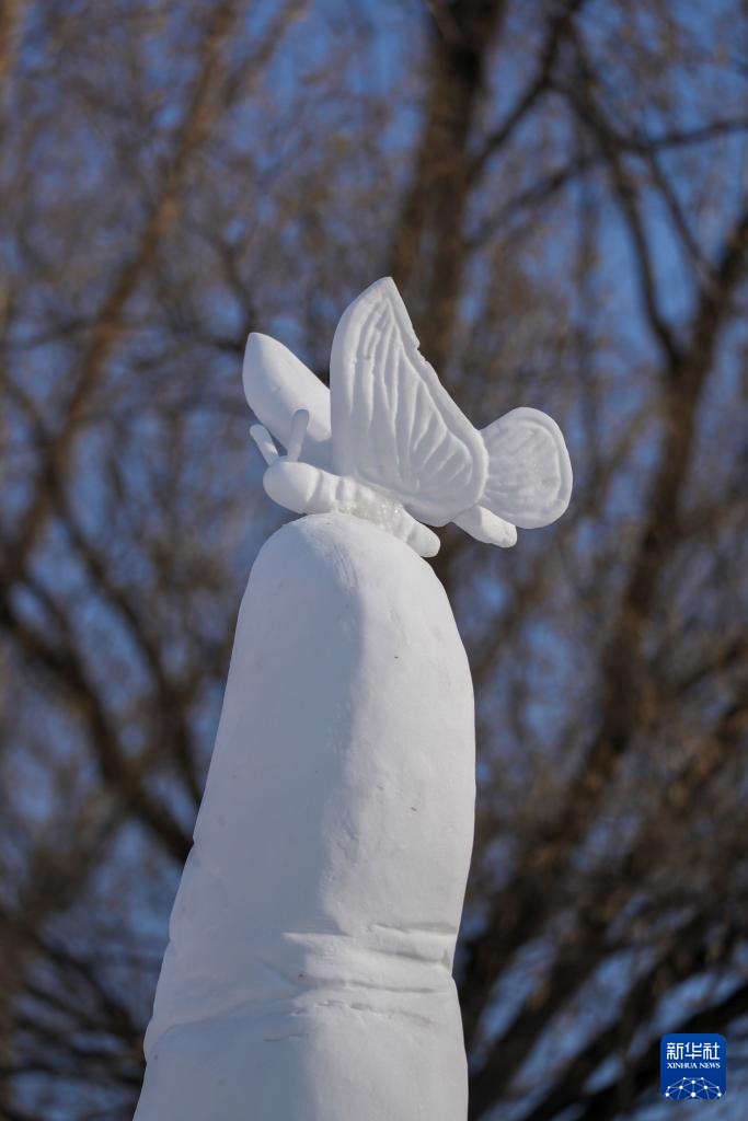 第28届中国·哈尔滨国际雪雕比赛收官