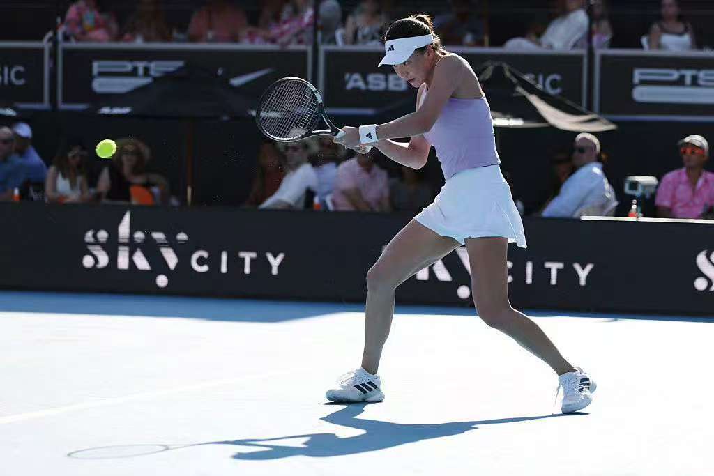 王欣瑜闯入奥克兰站决赛，将冲击职业生涯单打首冠