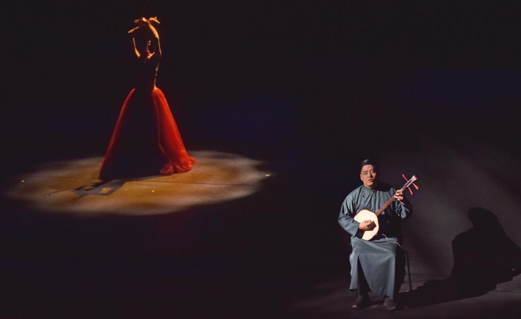 特写：香港“盛舞之夜” 国风雅韵悠扬