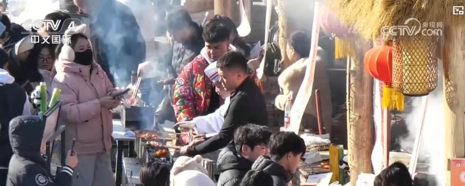 新年消费“热力全开”：各地创新消费模式 推动消费市场持续升温