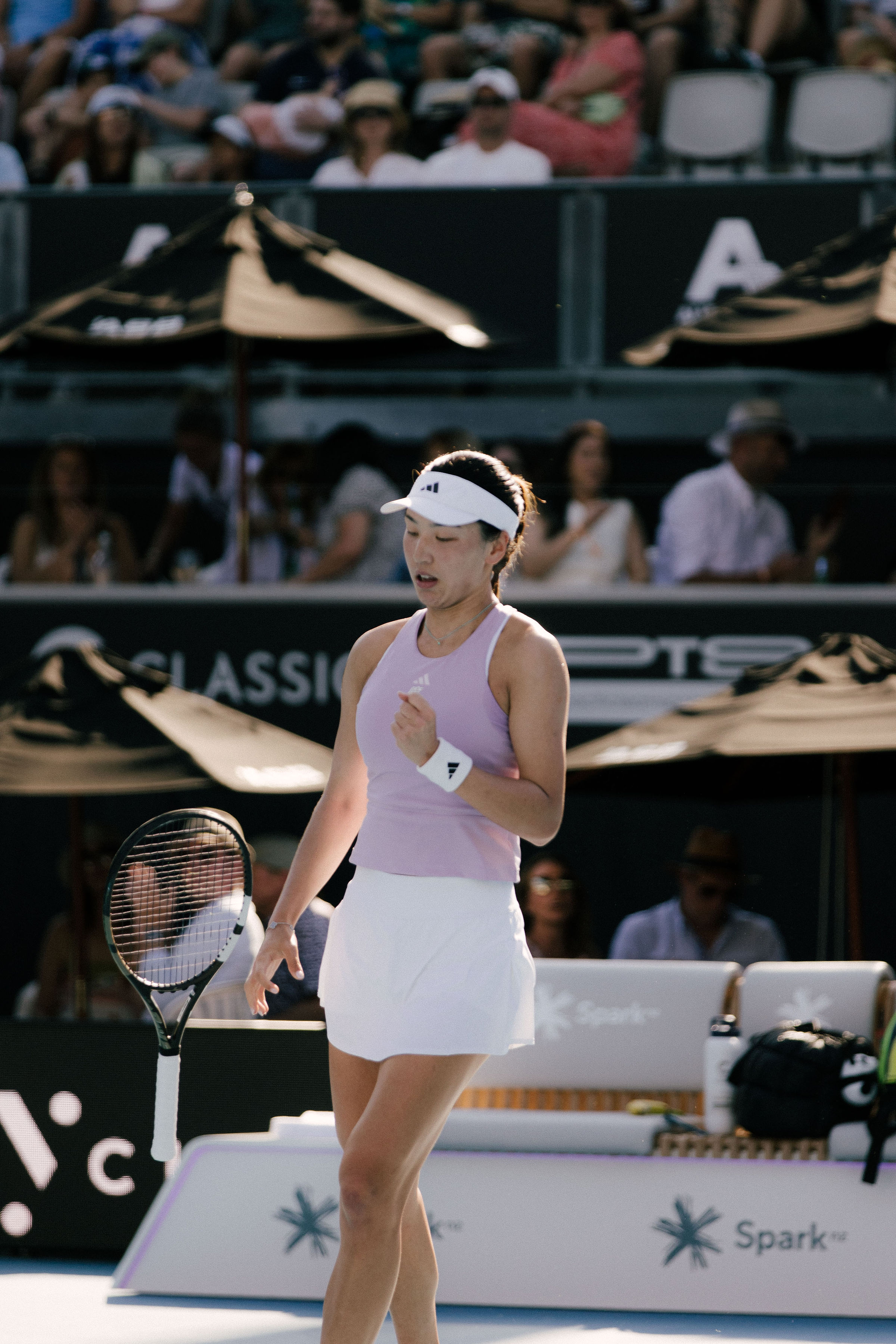 王欣瑜闯入奥克兰站决赛，将冲击职业生涯单打首冠