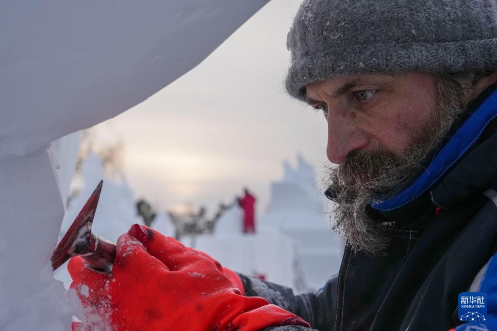 第28届中国·哈尔滨国际雪雕比赛收官