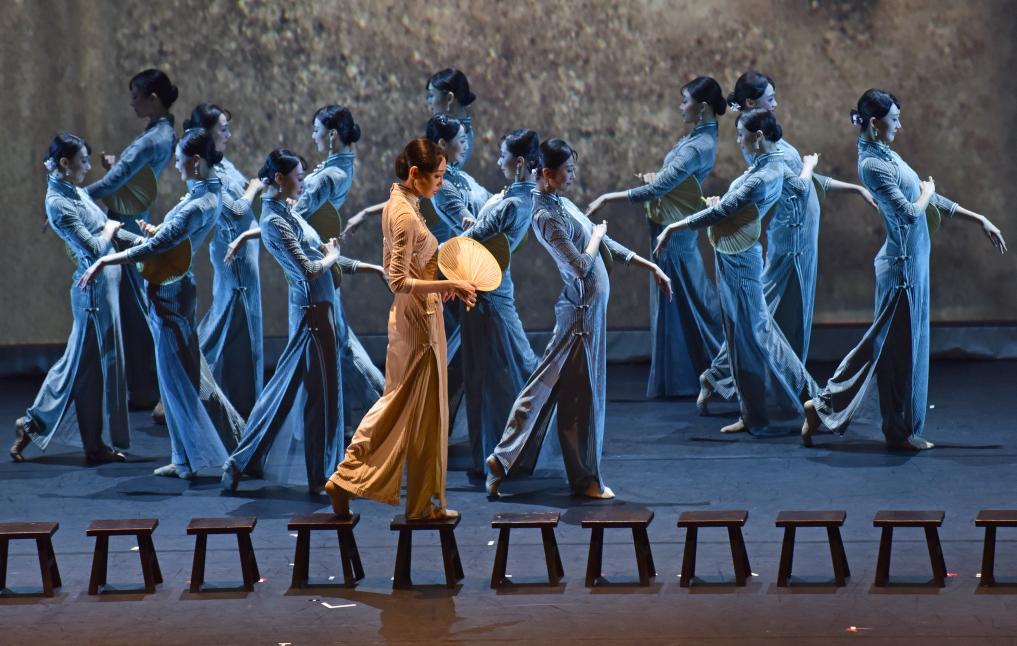 特写：香港“盛舞之夜” 国风雅韵悠扬