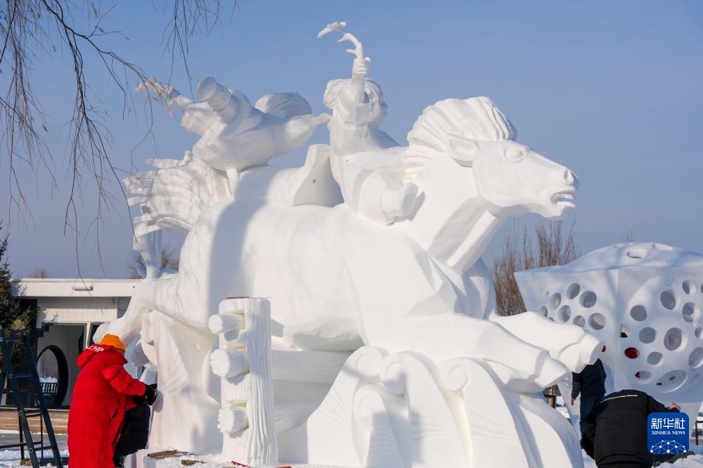 第28届中国·哈尔滨国际雪雕比赛收官