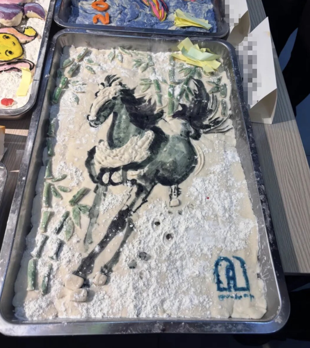 这饺子还是太超前了……“不好意思，从哪里开始是饺子？”