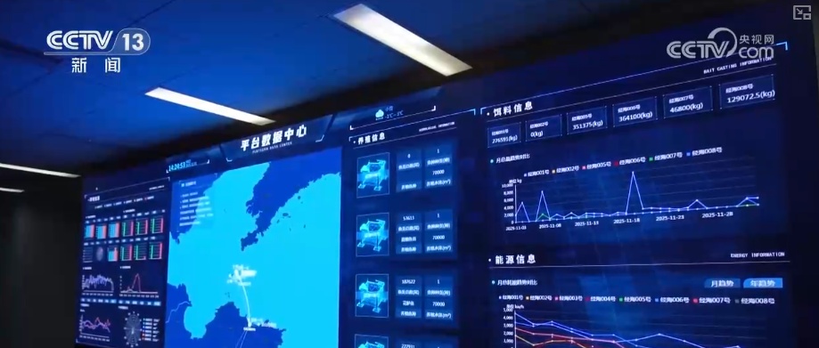 “智慧化养殖+保姆式服务”加速丰盈“蓝色粮仓” 海洋经济释放强劲动能