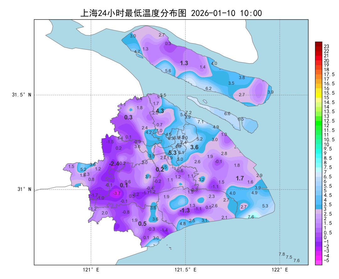 冷空气抵达, 上海明-4℃！天气即将转折, 不少人开始担心了…