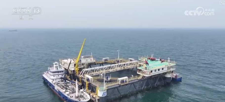 “智慧化养殖+保姆式服务”加速丰盈“蓝色粮仓” 海洋经济释放强劲动能