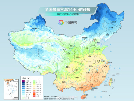 下周气温坐上火箭般回升