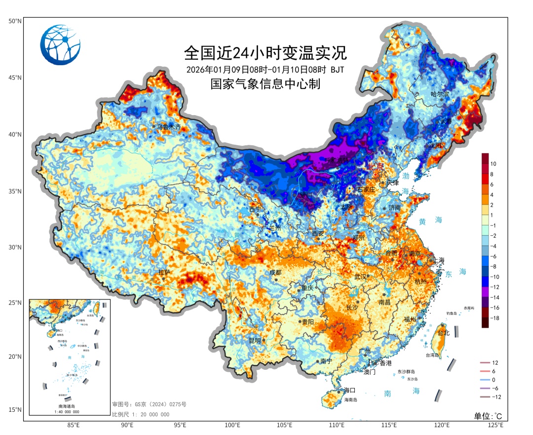 “大风吹得眼都睁不开”！今天北方风力会减弱吗？预报来了