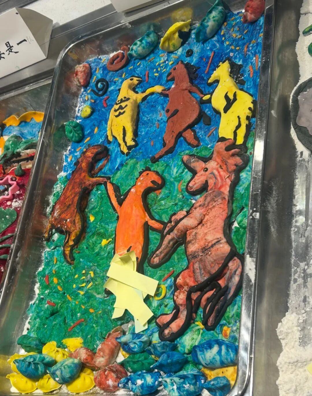 这饺子还是太超前了……“不好意思，从哪里开始是饺子？”