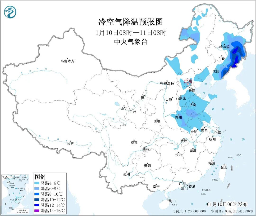 “大风吹得眼都睁不开”！今天北方风力会减弱吗？预报来了