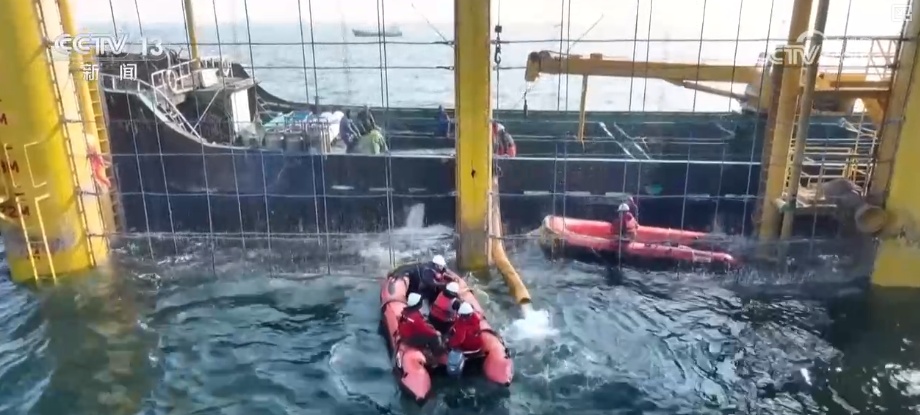 “智慧化养殖+保姆式服务”加速丰盈“蓝色粮仓” 海洋经济释放强劲动能