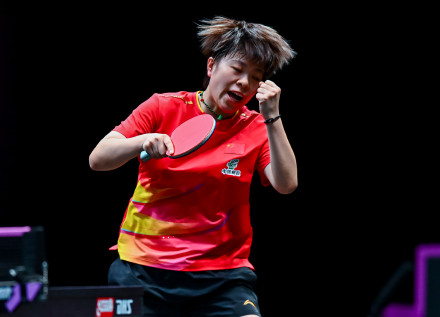 WTT多哈冠军赛国乒6人晋级八强