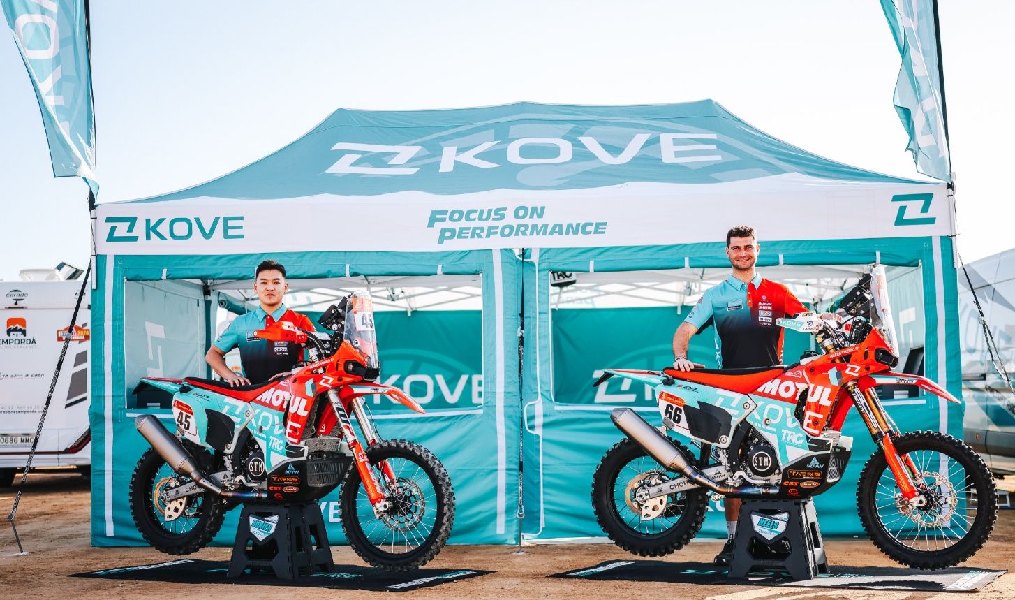 中国车队闪耀达喀尔拉力赛 “地狱模式”赛段实现两连冠