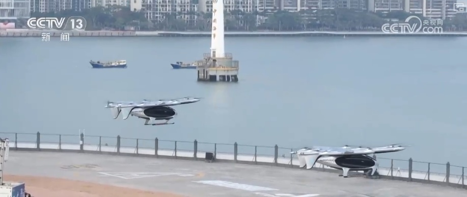 打造“万辆级”产能催生“万亿级”赛道 “看不见”的产业链助推低空经济飞得更高