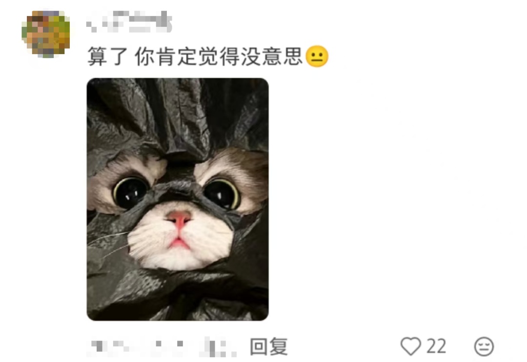 妈妈：你怎么挑的白菜？我：我挑着最开心的买的……