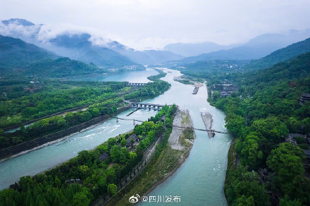 都江堰灌区总蓄水量达12.8亿立方米 都江堰灌区总蓄水量达12.8亿立方米