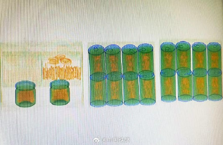 这个车站的安检仪，为啥扫描出这么多“罐罐”？