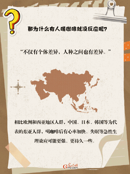 喝了咖啡就心慌，为啥？