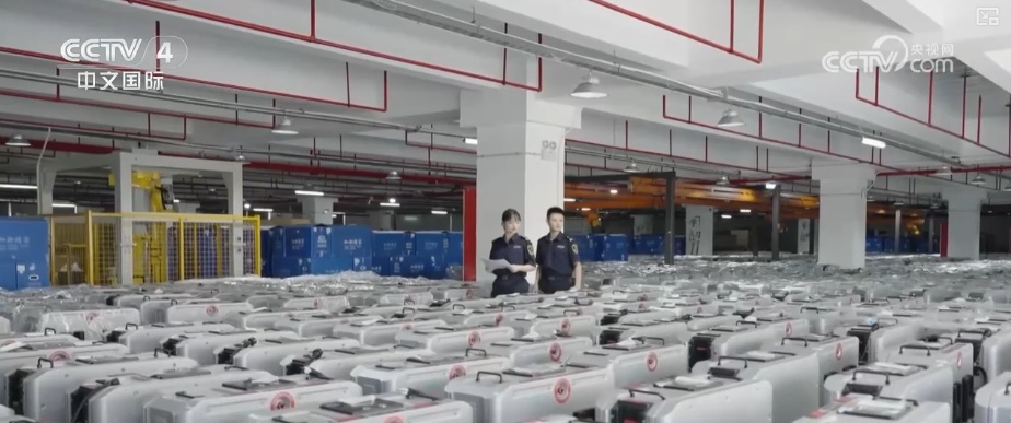 “中国好物”出口明细单含“智”量十足 海外消费者“智”享新颖、友好消费新体验 “中国好物”出口明细单含“智”量十足 海外消费者“智”享新颖、友好消费新体验