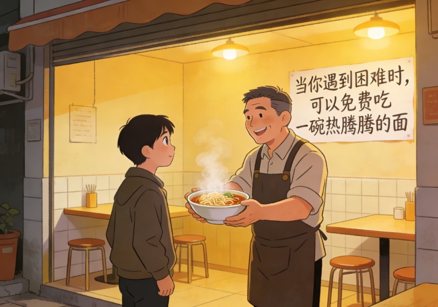 网友纷纷打call！“老张拉面，就该你火！”