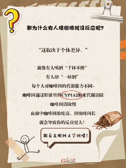 喝了咖啡就心慌，为啥？