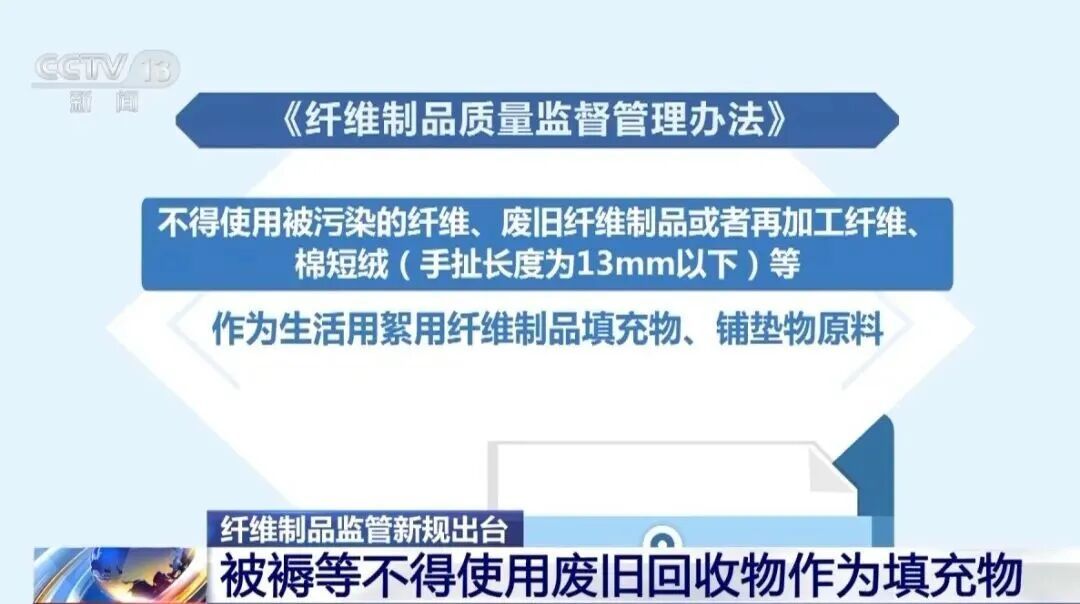 重点监管婴幼儿服装、学生服等!《纤维制品质量监督管理办法》发布 重点监管婴幼儿服装、学生服等!《纤维制品质量监督管理办法》发布