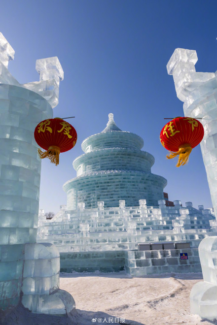 这不是AI 这是真“冰天坛”