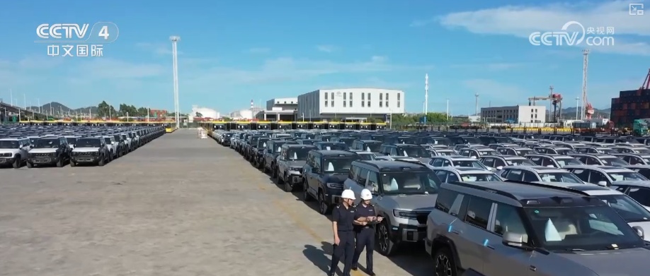 “中国好物”出口明细单含“智”量十足 海外消费者“智”享新颖、友好消费新体验 “中国好物”出口明细单含“智”量十足 海外消费者“智”享新颖、友好消费新体验