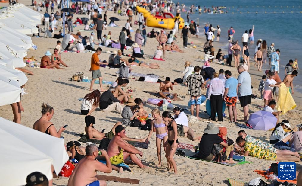 海南入境游持续火爆