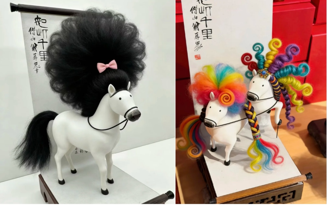 好抽象，好喜欢！“马彪彪”火了