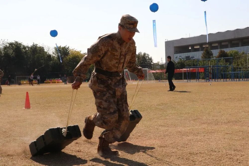 向战而行！“先锋杯”军体运动会战鼓擂响