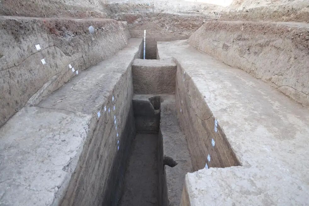 阿房宫考古成果，佐证“秦亡于奢”