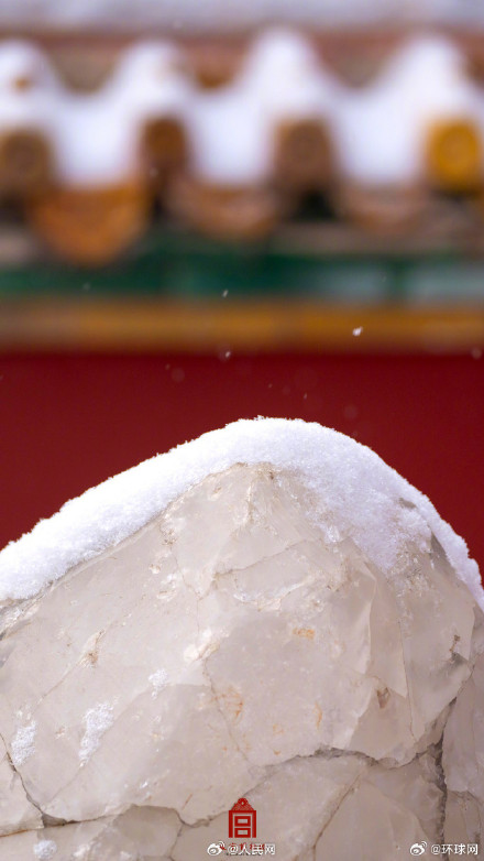 转发收藏！故宫雪景出图氛围感拉满