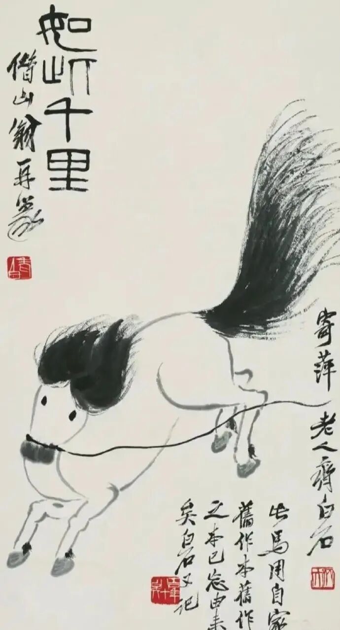 火出圈！一头潦草秀发，放荡不羁的疯感...网友：好抽象