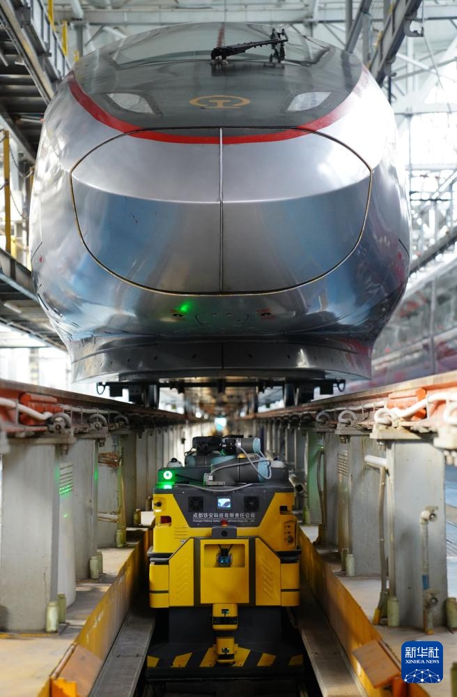 科技赋能 备战春运 科技赋能 备战春运