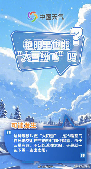 8个雪的冷知识，来看看你知道几个