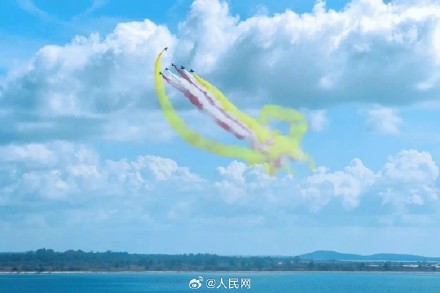 期待！八一飞行表演队即将精彩亮相