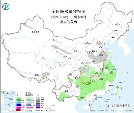 寒潮影响趋于结束，明日起全国多地气温将明显回升